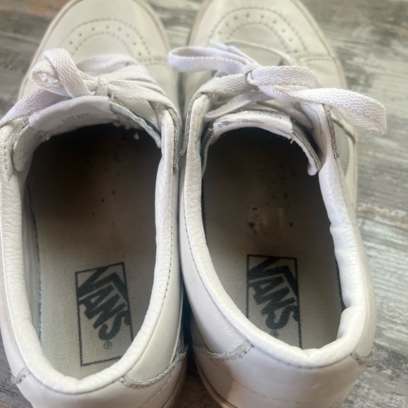 Vans of the wall leather size 7.5 - Picture 7 of 11